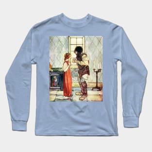 Iron John - Rie Cramer Long Sleeve T-Shirt